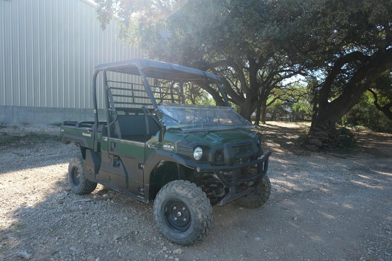 2023 Kawasaki MULE PROFX EPS TIMBERLINE GREENImage 19