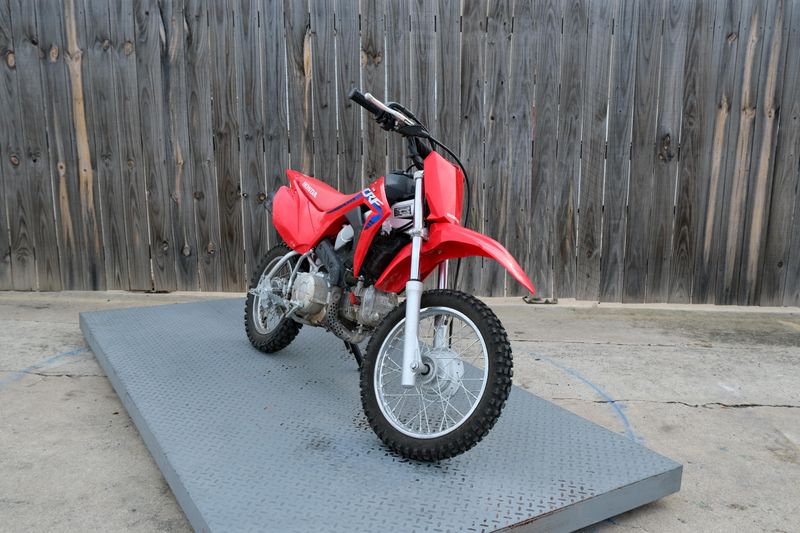 USED 2024 HONDA CRF110F Image 1
