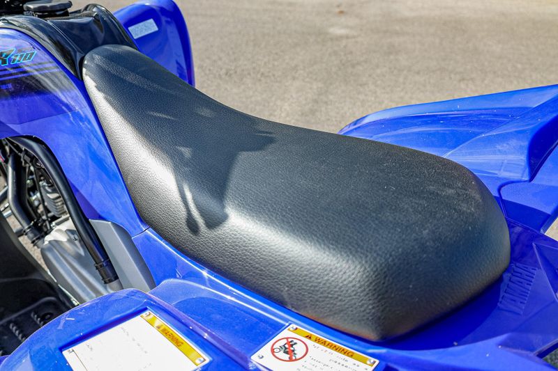 2025 Yamaha RAPTOR 110   TEAM BLUE Image 13