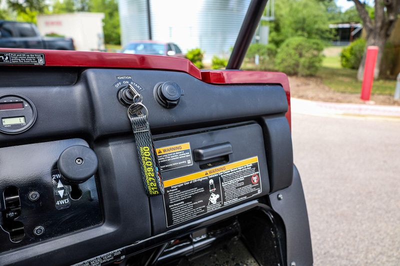2026 Kawasaki MULE 4010 TRANS4X4   DARK ROYAL RED Image 16