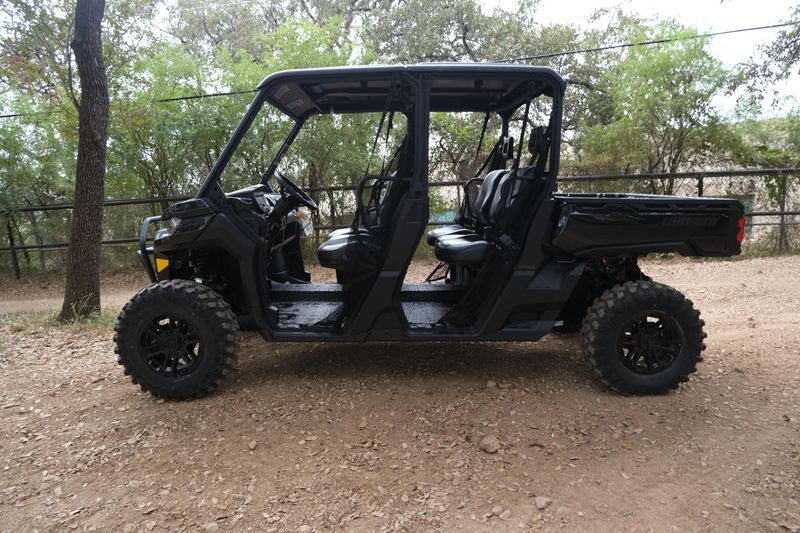 2025 Can-Am DEFENDER MAX LONE STAR HD10 STEALTH BLACKImage 4