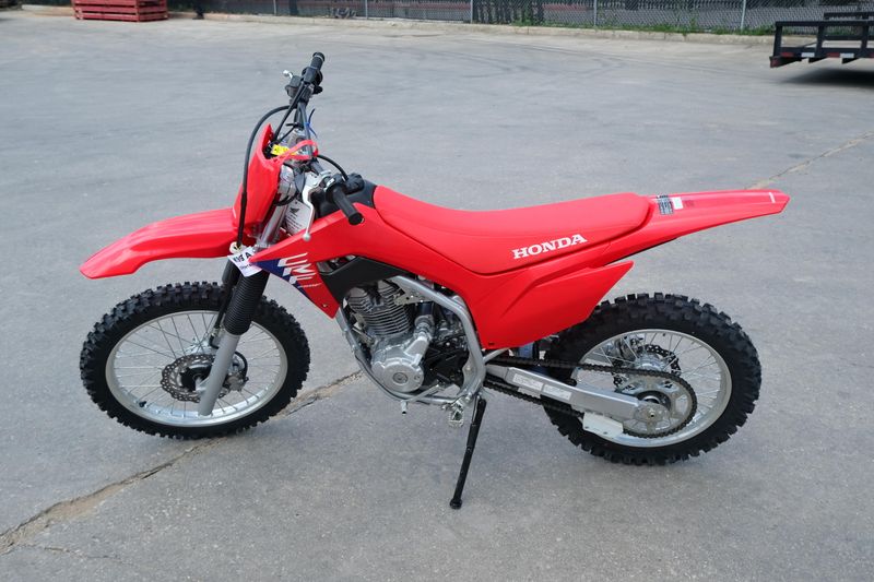 2025 Honda CRF250F RED Image 5