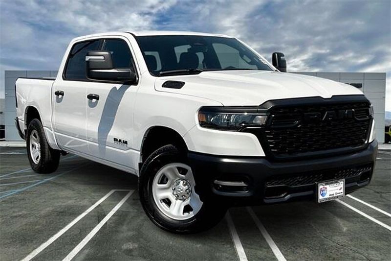 New 2026 RAM 1500 Tradesman Crew Cab 4x4 5