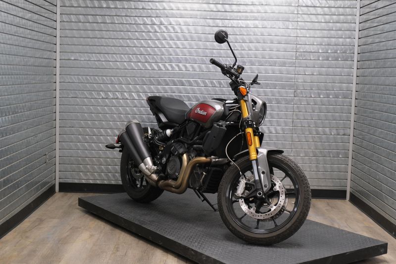 USED 2019 INDIAN MOTORCYCLE FTR 1200 S Image 1