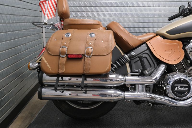 USED 2020 INDIAN MOTORCYCLE SCOUT ICON ABS Image 12
