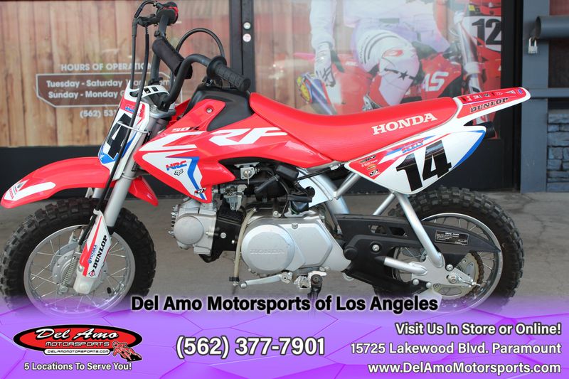 2019 Honda CRF50FImage 3