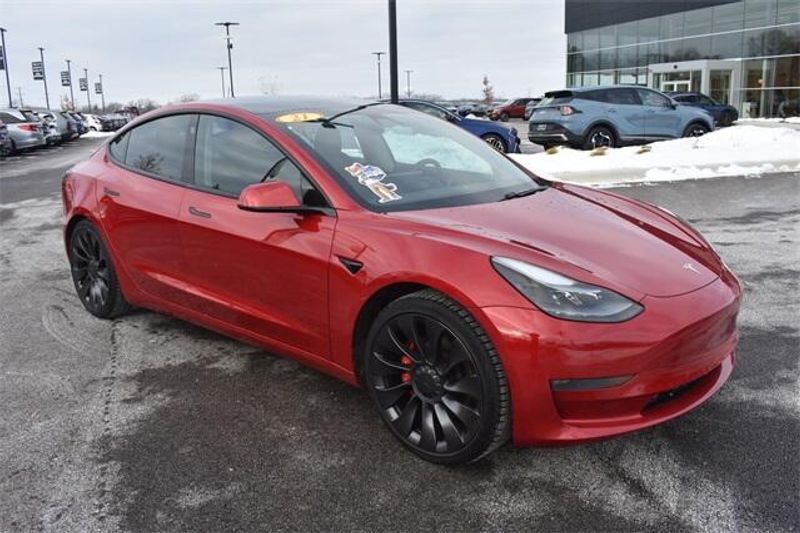 Used 2021 Tesla Model 3 PerformanceImage 10