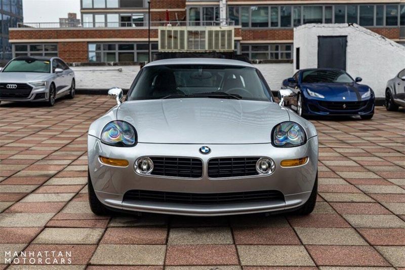 2001 BMW Z8  in a Titanium Silver Metallic exterior color and Black/Blackinterior. Lotus Manhattan 347-395-5714 lotusmanhattan.com 