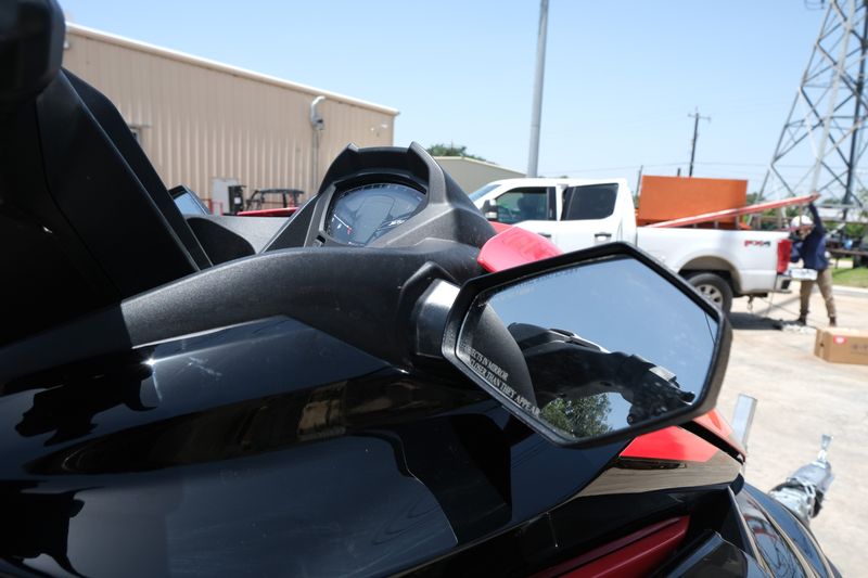 2024 Kawasaki JET SKI STX 160LX EBONY AND NEON RED Image 10