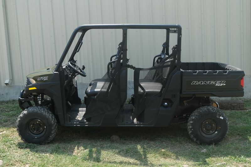 2025 Polaris RANGER CREW SP 570 FULLSIZE SAGE GREEN Image 4