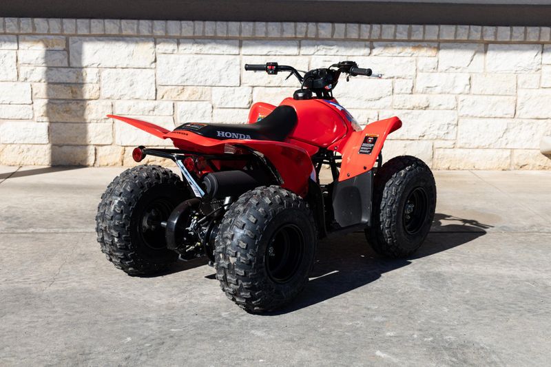2025 Honda TRX 90X Image 3