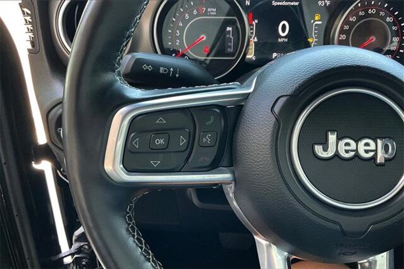 Used 2021 Jeep Wrangler Unlimited RubiconImage 18