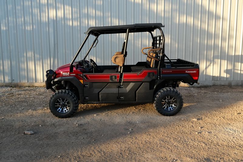 NEW 2026 KAWASAKI MULE PROFXT 1000 LE PLATINUM RANCH EDITION Image 6