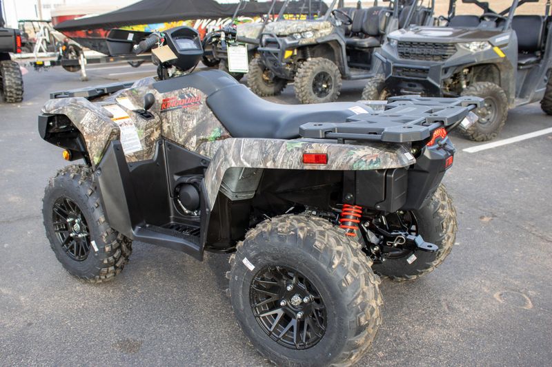 NEW 2025 SUZUKI KINGQUAD 500AXI POWER STEERING SE Image 5