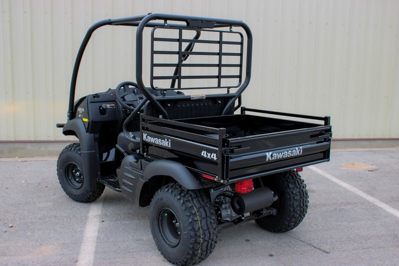 New 2026 Kawasaki MULE SX SUPER BLACK Image 7