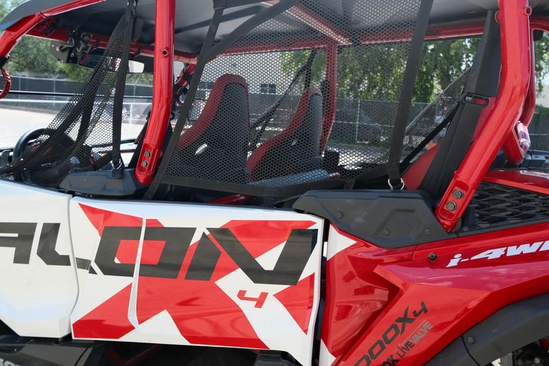 USED 2021 HONDA TALON 1000X4 FOX LIVE VALVE Image 13