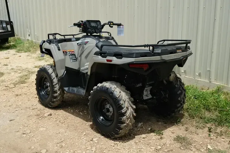 New 2025 Polaris SPORTSMAN 570 DESERT SAND Image 16