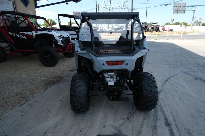 2025 Polaris RZR 200 EFI STORM GRAY AND BLUEImage 9