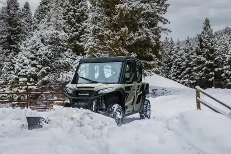 New 2026 Kawasaki RIDGE CREW HVAC CAMO 