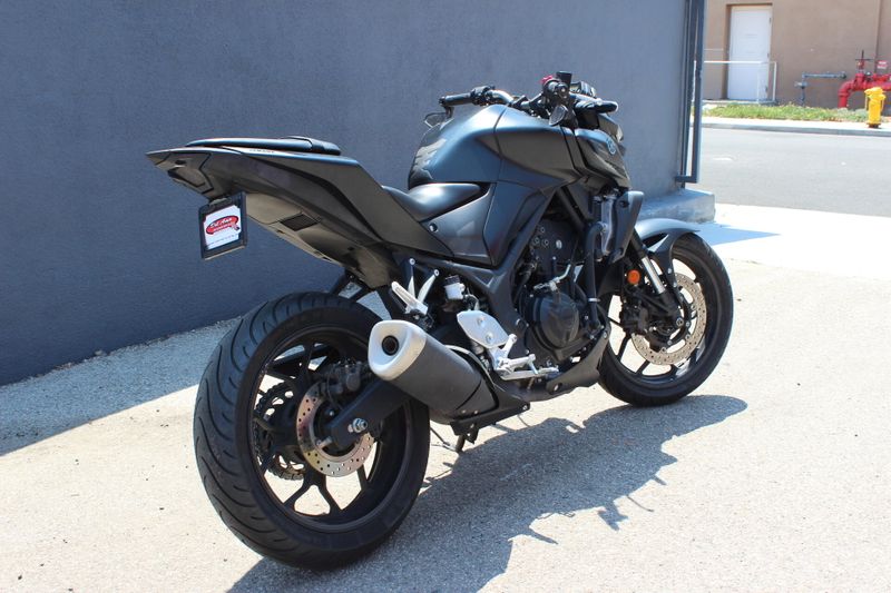 Used 2021 Yamaha MT 03 Image 6
