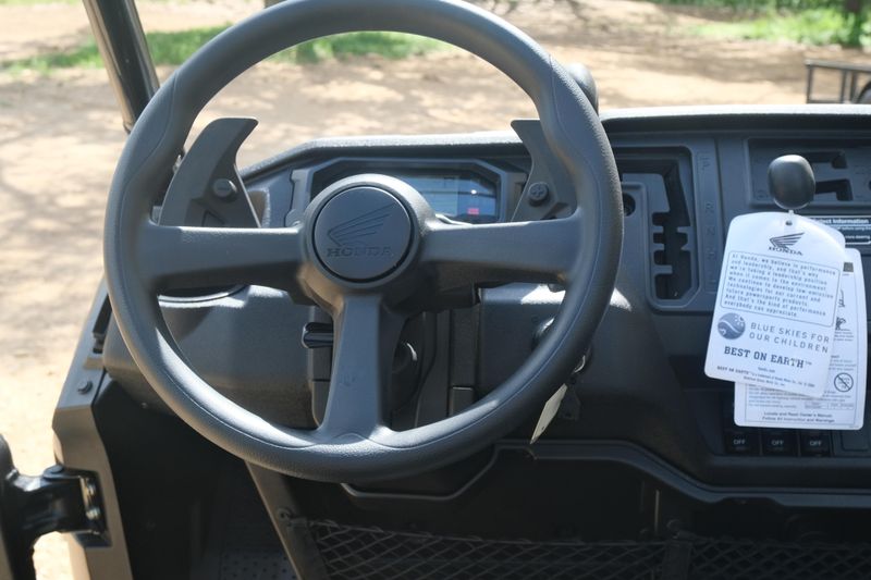 2025 Honda PIONEER 10006 DELUXE CREW TRUE TIMBER ATERA CAMO Image 18