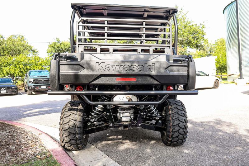New 2026 Kawasaki MULE PROFXT 1000 LE PLATINUM RANCH EDITION  METALLIC DEEP RED Image 18