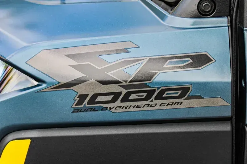 2025 Polaris RANGER CREW XP 1000 NORTHSTAR EDITION PREMIUM BLUE SLATE METALLIC Image 9