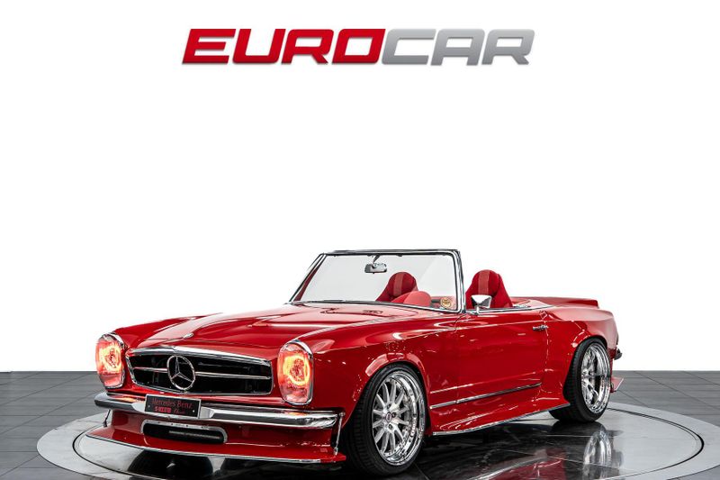 1966 Mercedes-Benz 230 SL *S-KLUB LA CUSTOM BUILD * FULL BODY PPF*Image 1