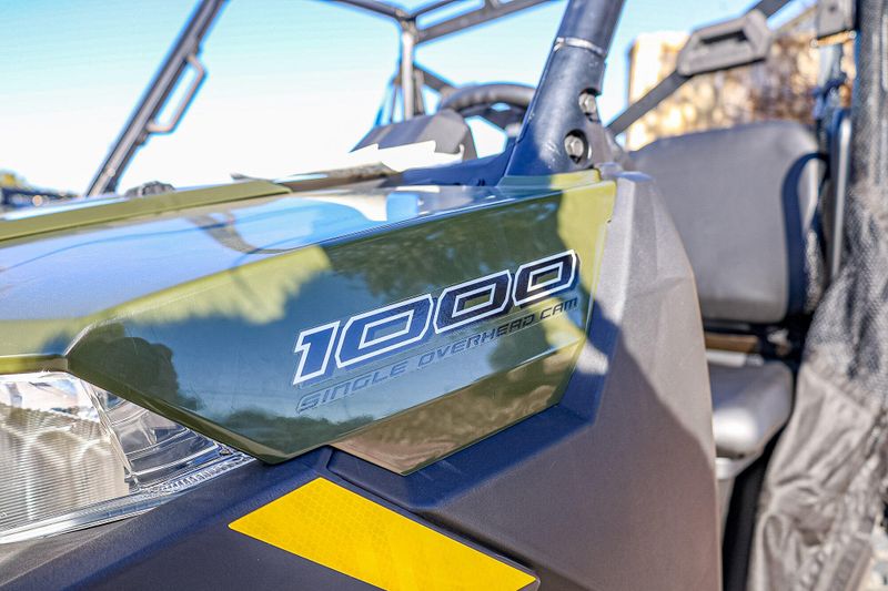 New 2025 Polaris RANGER 1000 EPS SAGE GREEN Image 2