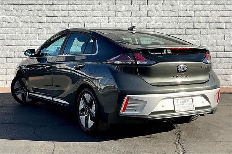 2020 Hyundai Ioniq Hybrid LimitedImage 10