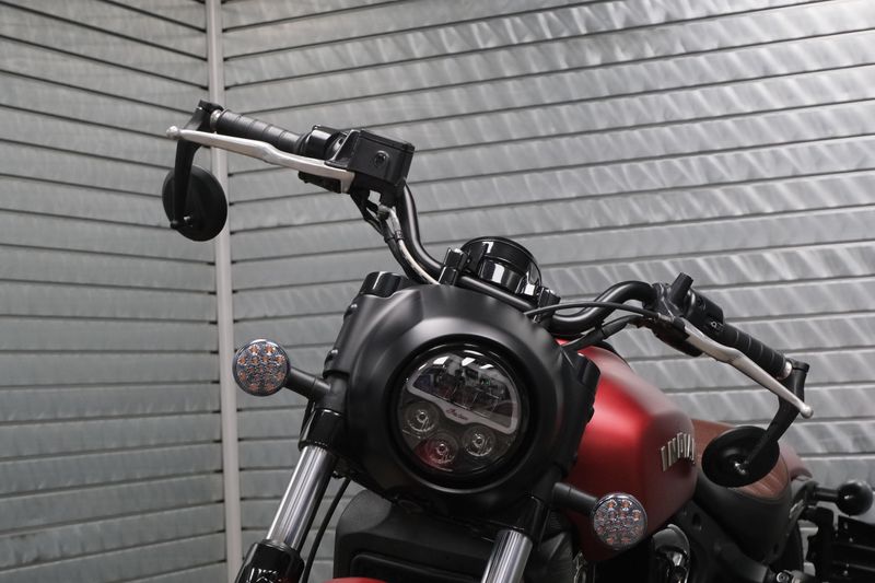 USED 2023 INDIAN MOTORCYCLE SCOUT BOBBER ABS Image 9