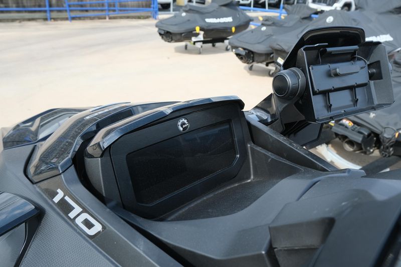 USED 2023 SEADOO PWC GTX FISHT 170 AUD Image 14