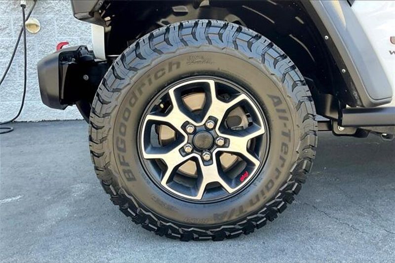 2021 Jeep Wrangler Unlimited RubiconImage 8