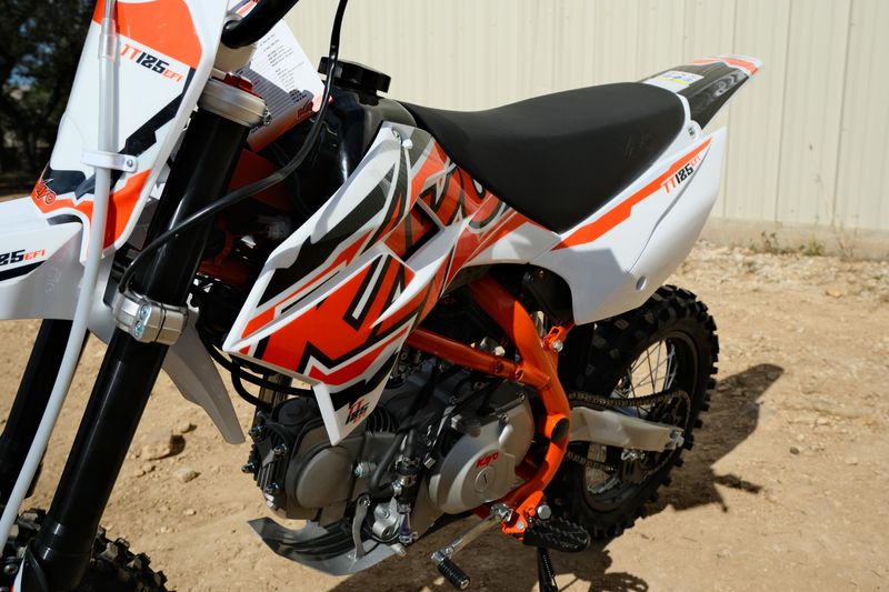 NEW 2025 KAYO TT125 EFI Image 13