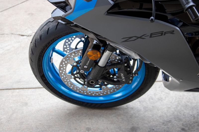 NEW 2026 KAWASAKI NINJA ZX6R Image 21
