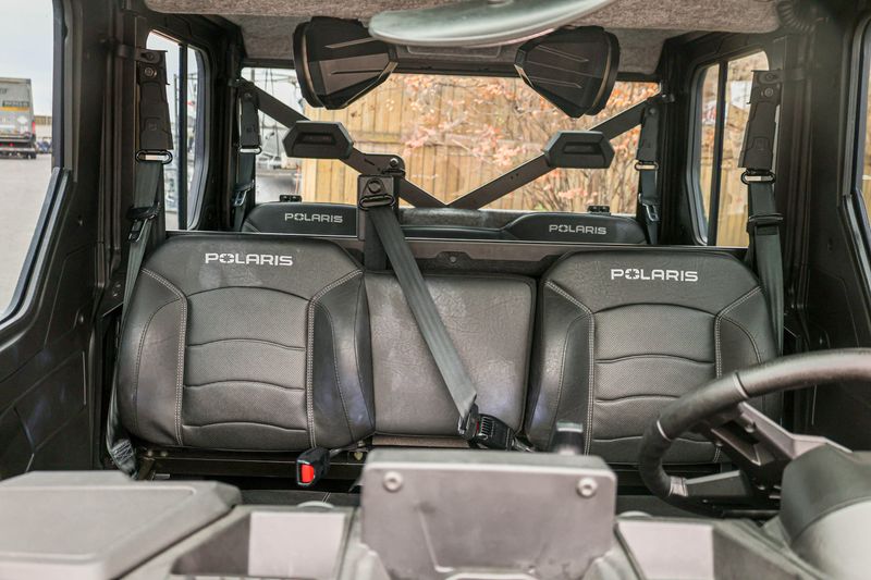 USED 2024 POLARIS RANGER CREW XP 1000 NORTHSTAR EDITION ULTIMATE Image 8