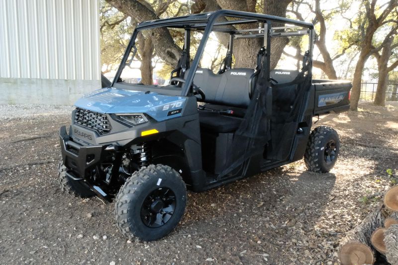 2025 Polaris RANGER CREW SP 570 PREMIUM ZENITH BLUEImage 25