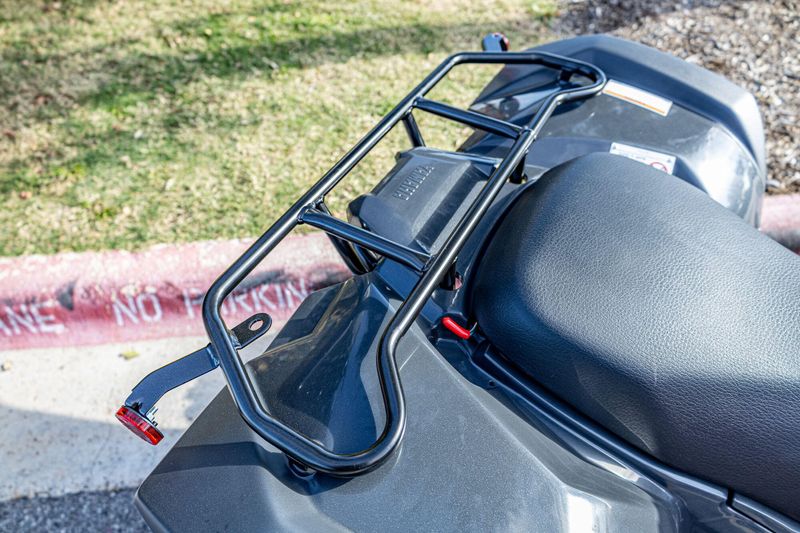 2025 Yamaha GRIZZLY 110 GREY METALLIC AND RED Image 13