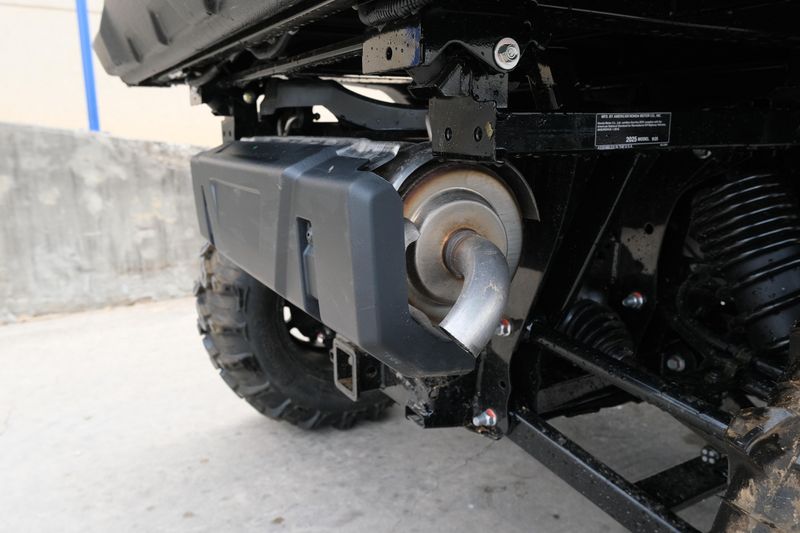 NEW 2025 HONDA PIONEER 10006 DELUXE CREW  in a TRUETIMBER ATERA CAMO exterior color. Family PowerSports (877) 886-1997 familypowersports.com 