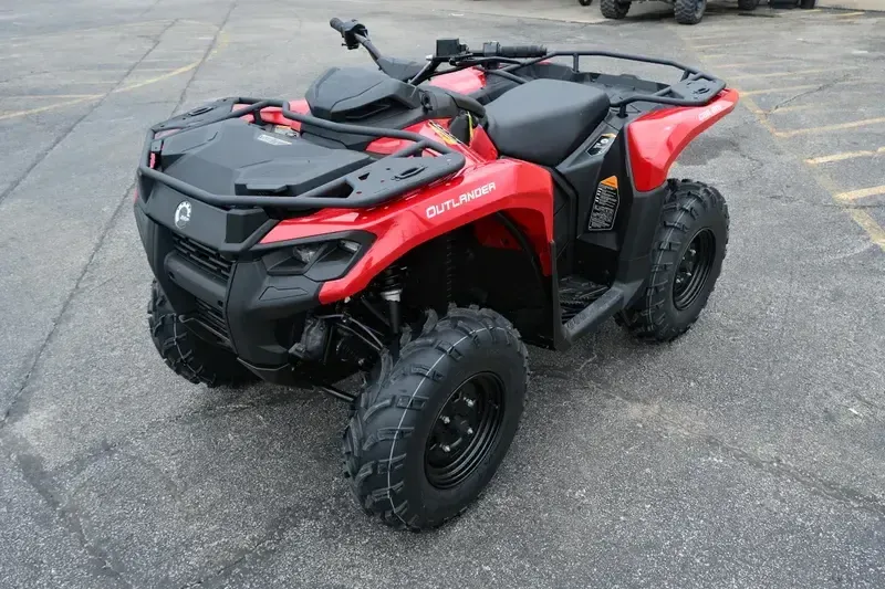 NEW 2026 CAN-AM OUTLANDER 500 Image 2