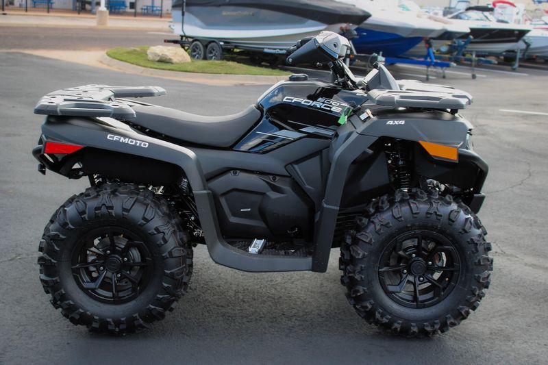 2025 CFMOTO CFORCE 600 NEBULA BLACK Image 2