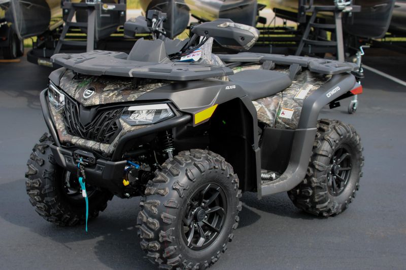 2025 CFMOTO CFORCE 600 TRUE TIMBER CAMO Image 7