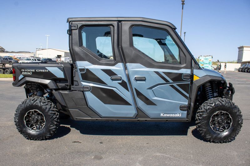 NEW 2026 KAWASAKI RIDGE CREW HVAC Image 5