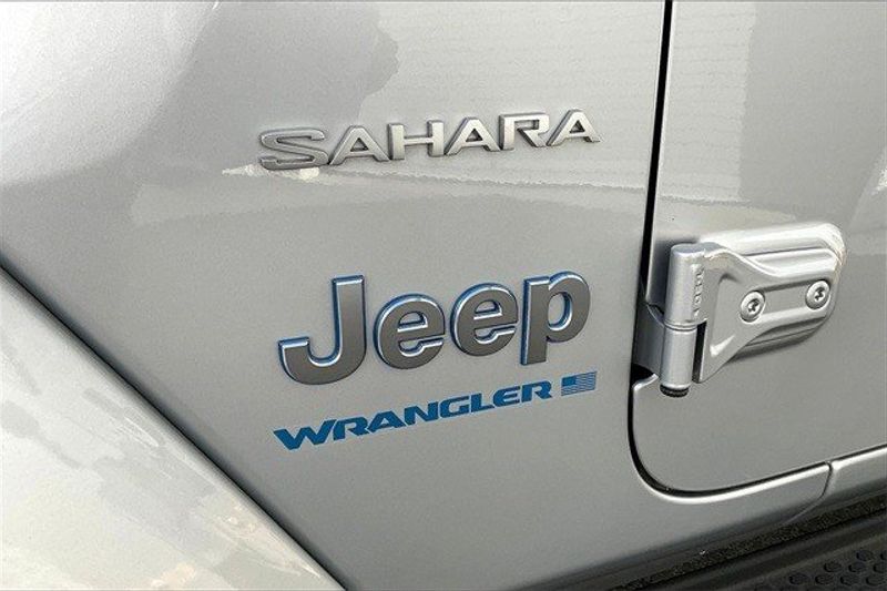 2023 Jeep Wrangler Sahara 4xeImage 13