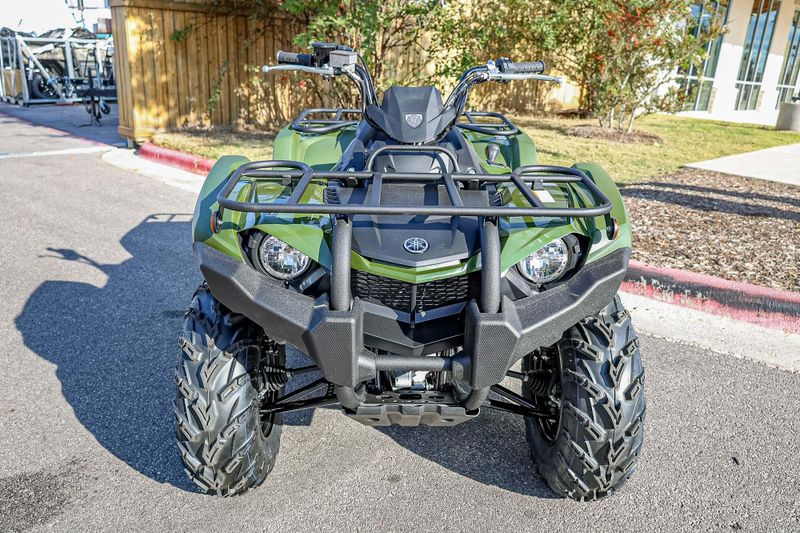 2025 Yamaha KODIAK 450 EPS TACTICAL GREENImage 5