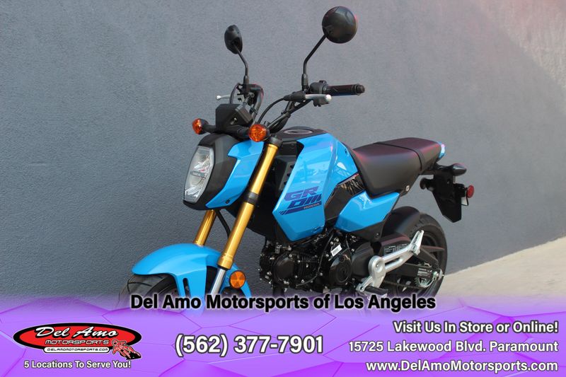 New 2025 Honda Grom Image 4