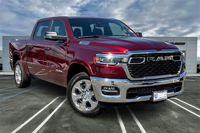 New 2026 RAM 1500 Big Horn Crew Cab 4x4 5