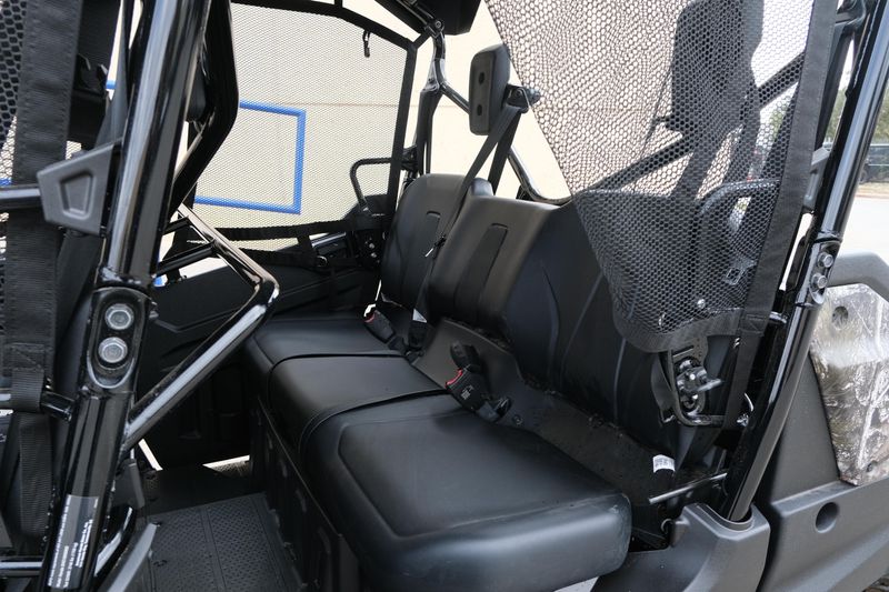 NEW 2025 HONDA PIONEER 10006 DELUXE CREW  in a TRUETIMBER ATERA CAMO exterior color. Family PowerSports (877) 886-1997 familypowersports.com 