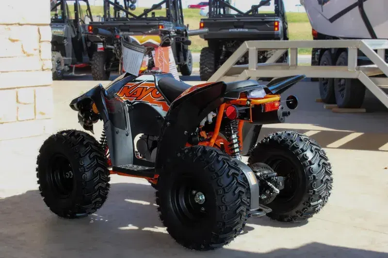 New 2025 KAYO STORM 70 METALLIC BLACK Image 5