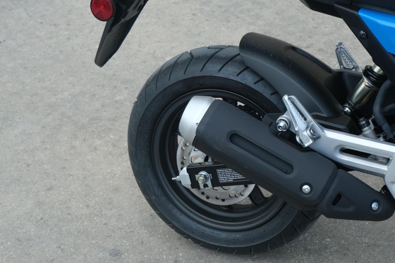 2025 Honda GROM CANDY BLUE Image 19